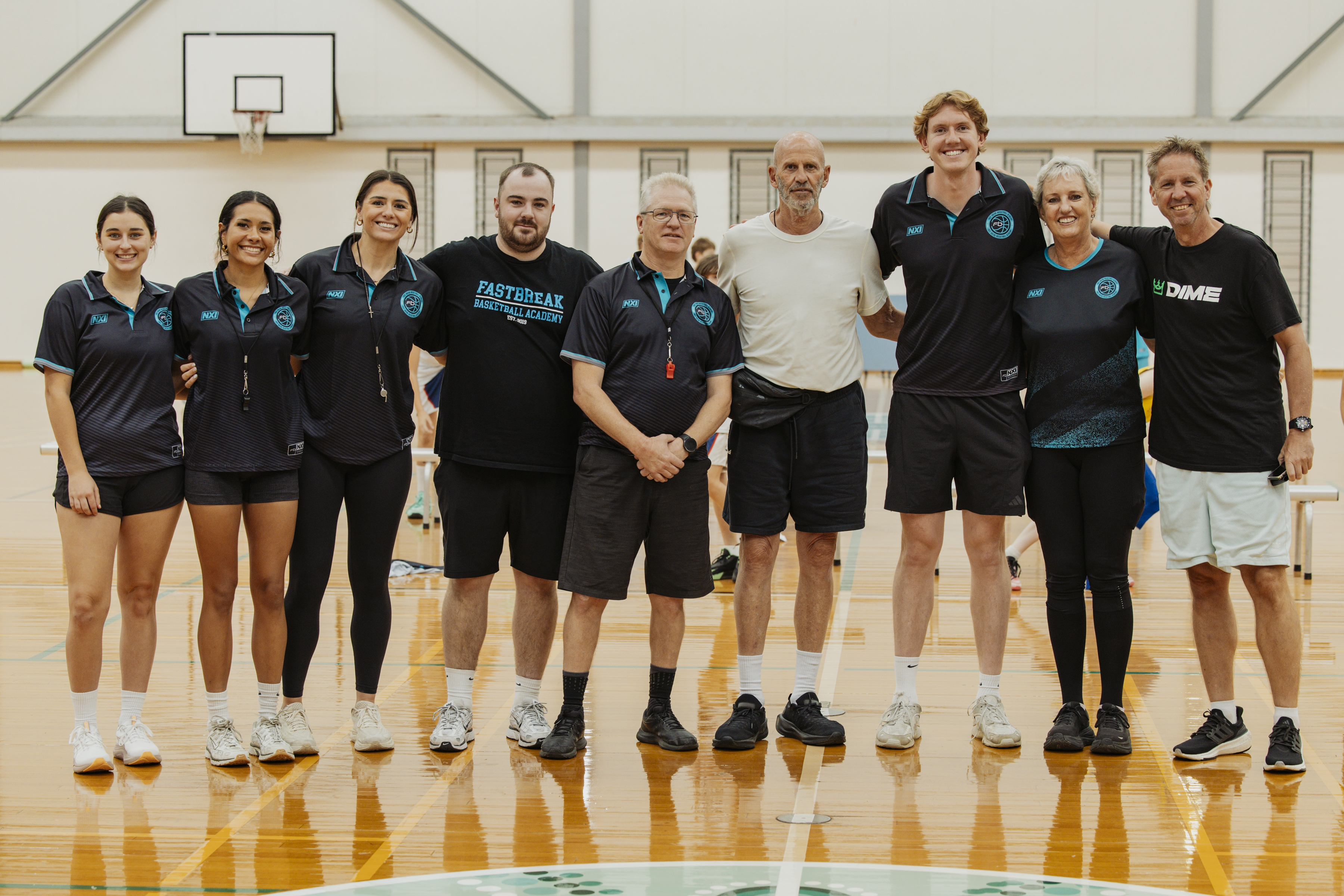 Coaching team